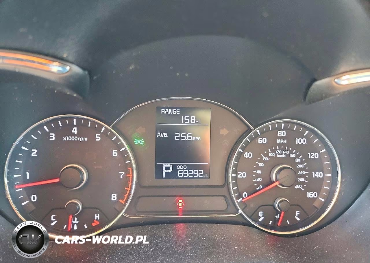 2016 Kia Forte Lx VIN:KNAFX4A61G5590154 - 9