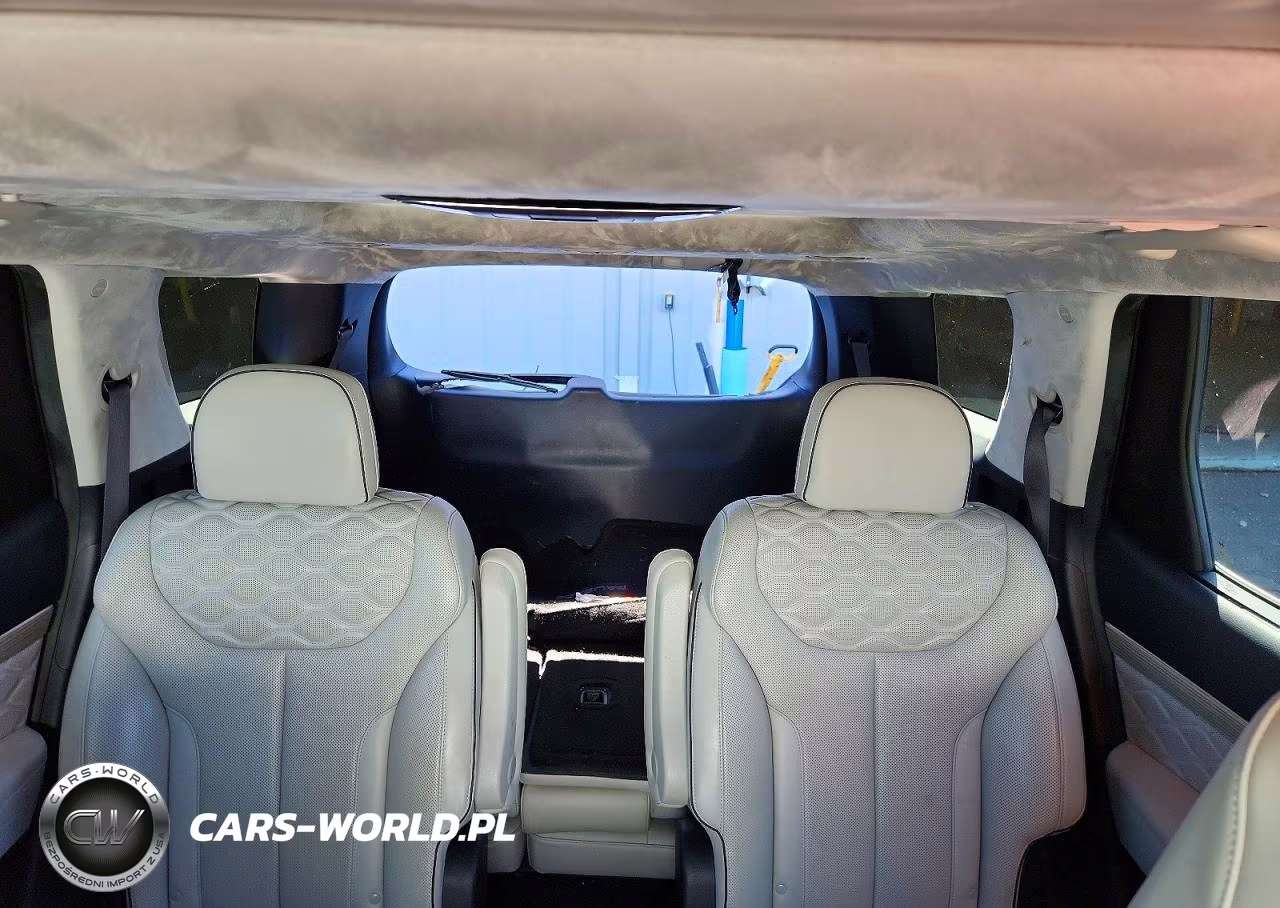 2021 Hyundai Palisade Calligraphy VIN:KM8R74HEXMU306420 - 10