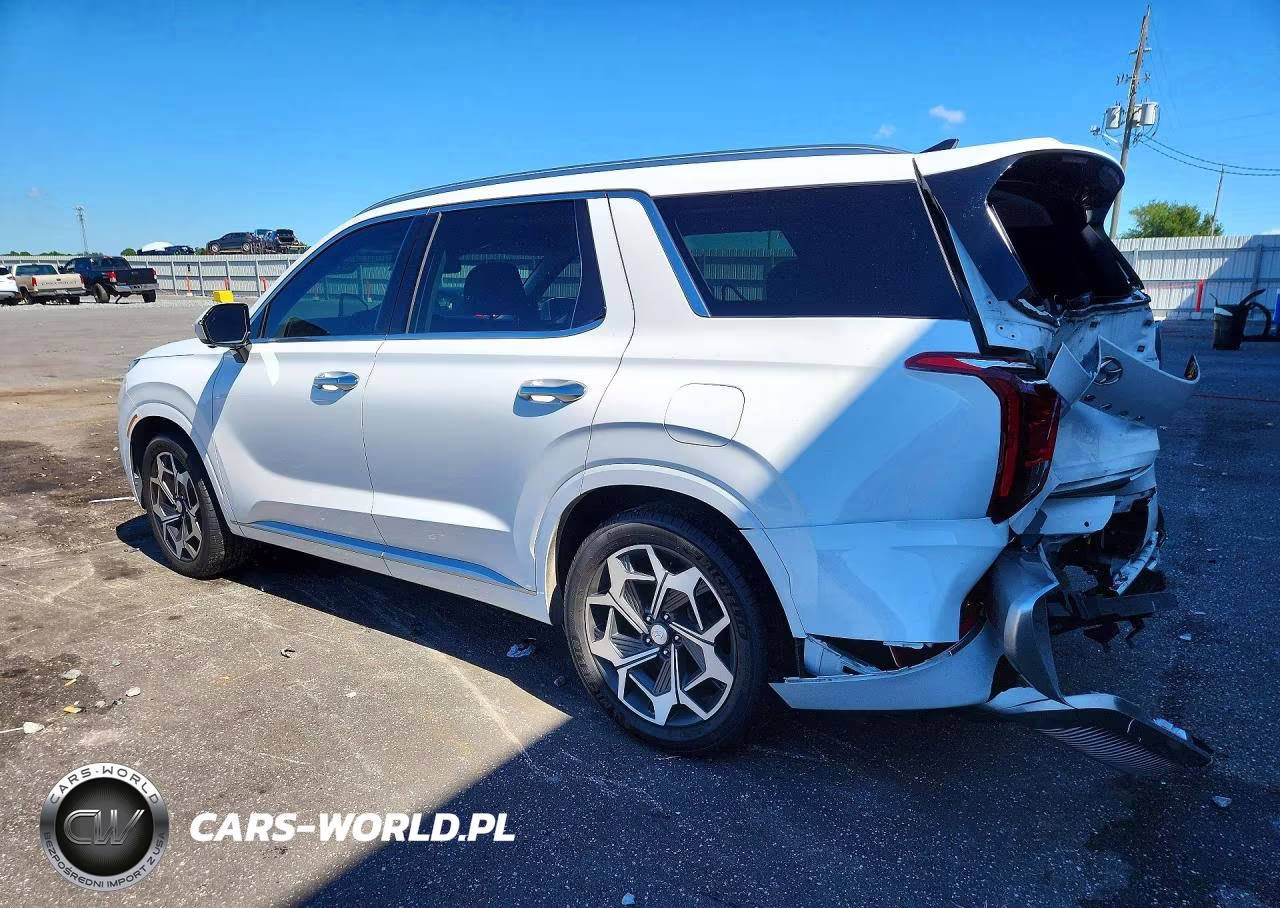 2021 Hyundai Palisade Calligraphy VIN:KM8R74HEXMU306420 - 2