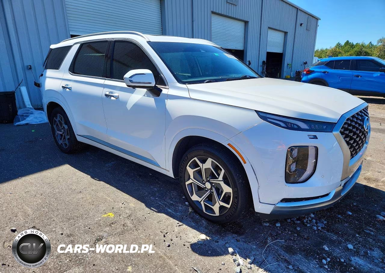 2021 Hyundai Palisade Calligraphy VIN:KM8R74HEXMU306420 - 4