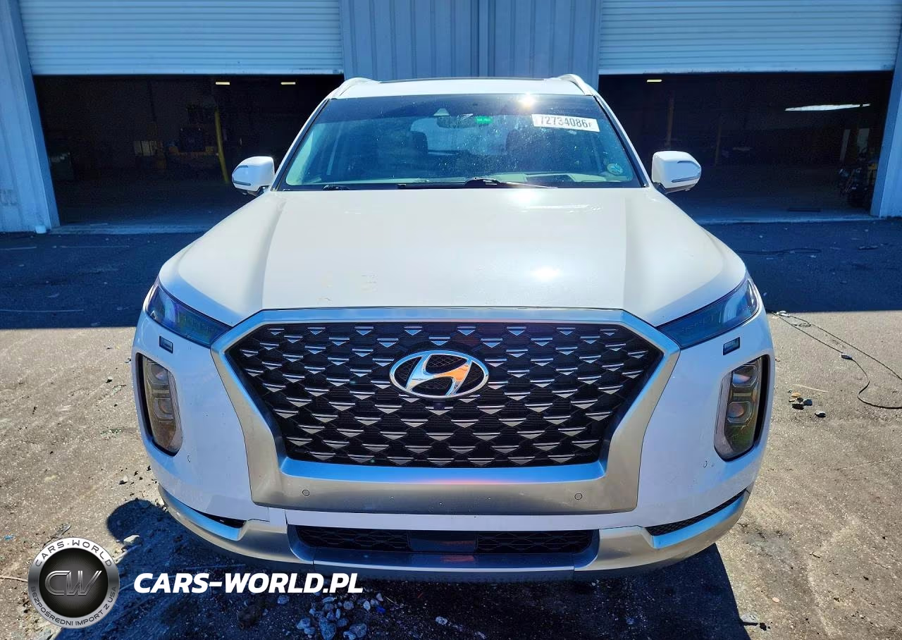 2021 Hyundai Palisade Calligraphy VIN:KM8R74HEXMU306420 - 5