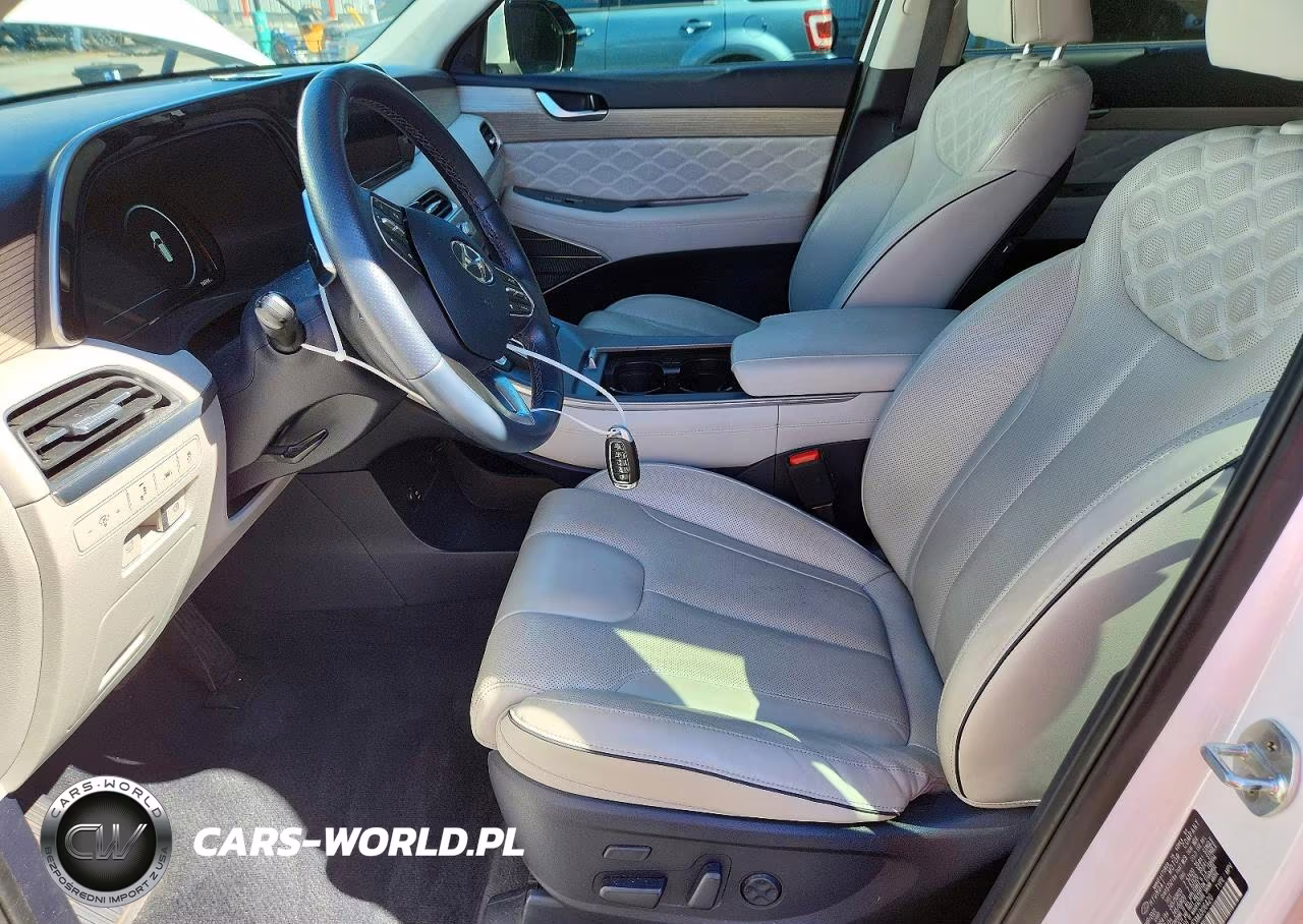 2021 Hyundai Palisade Calligraphy VIN:KM8R74HEXMU306420 - 7