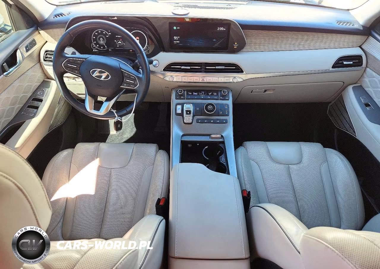 2021 Hyundai Palisade Calligraphy VIN:KM8R74HEXMU306420 - 8