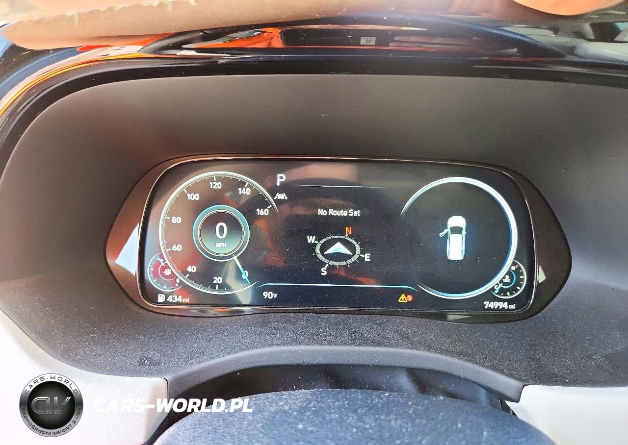 2021 Hyundai Palisade Calligraphy VIN:KM8R74HEXMU306420 - 9