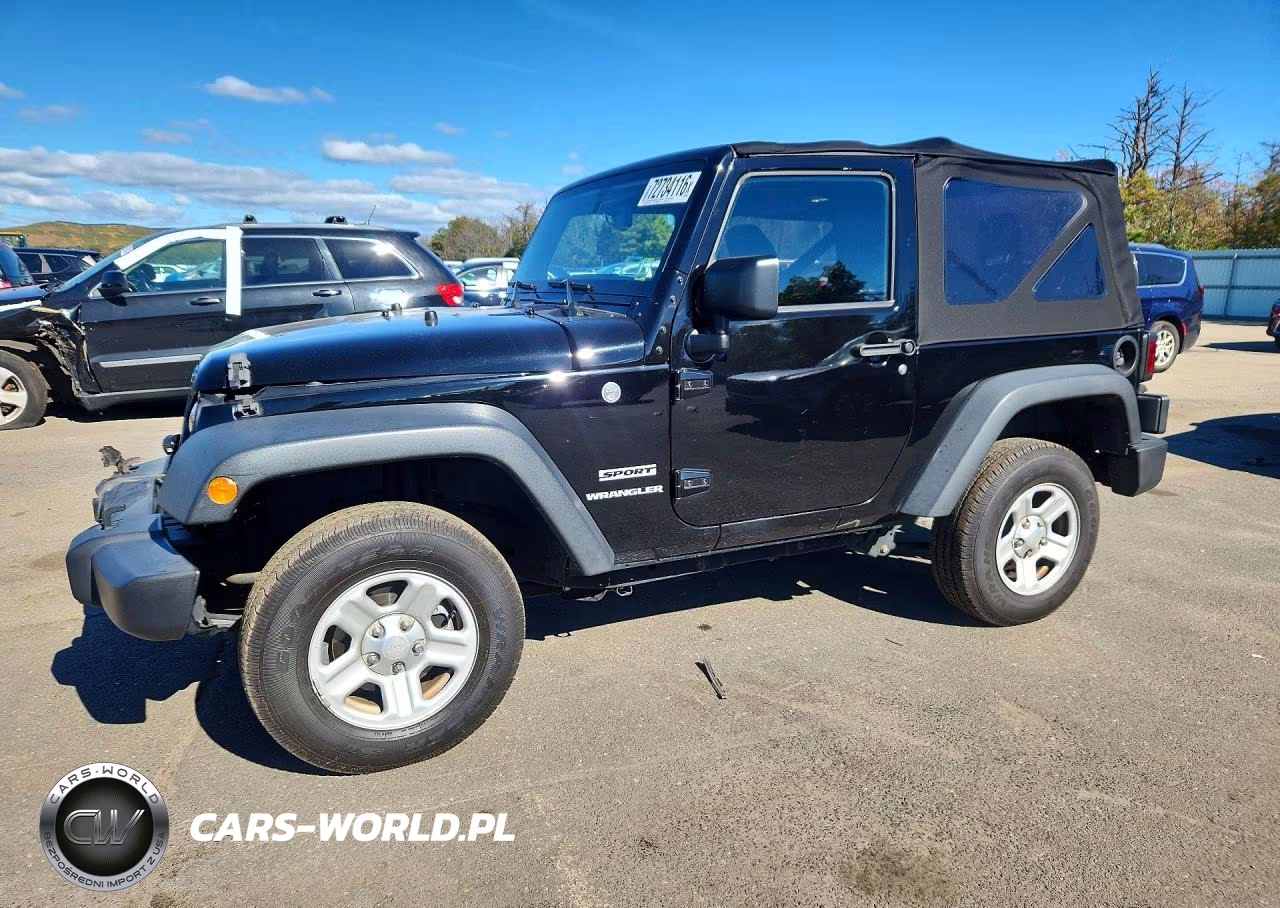 2017 Jeep Wrangler Sport VIN:1C4AJWAG1HL573984 - 1