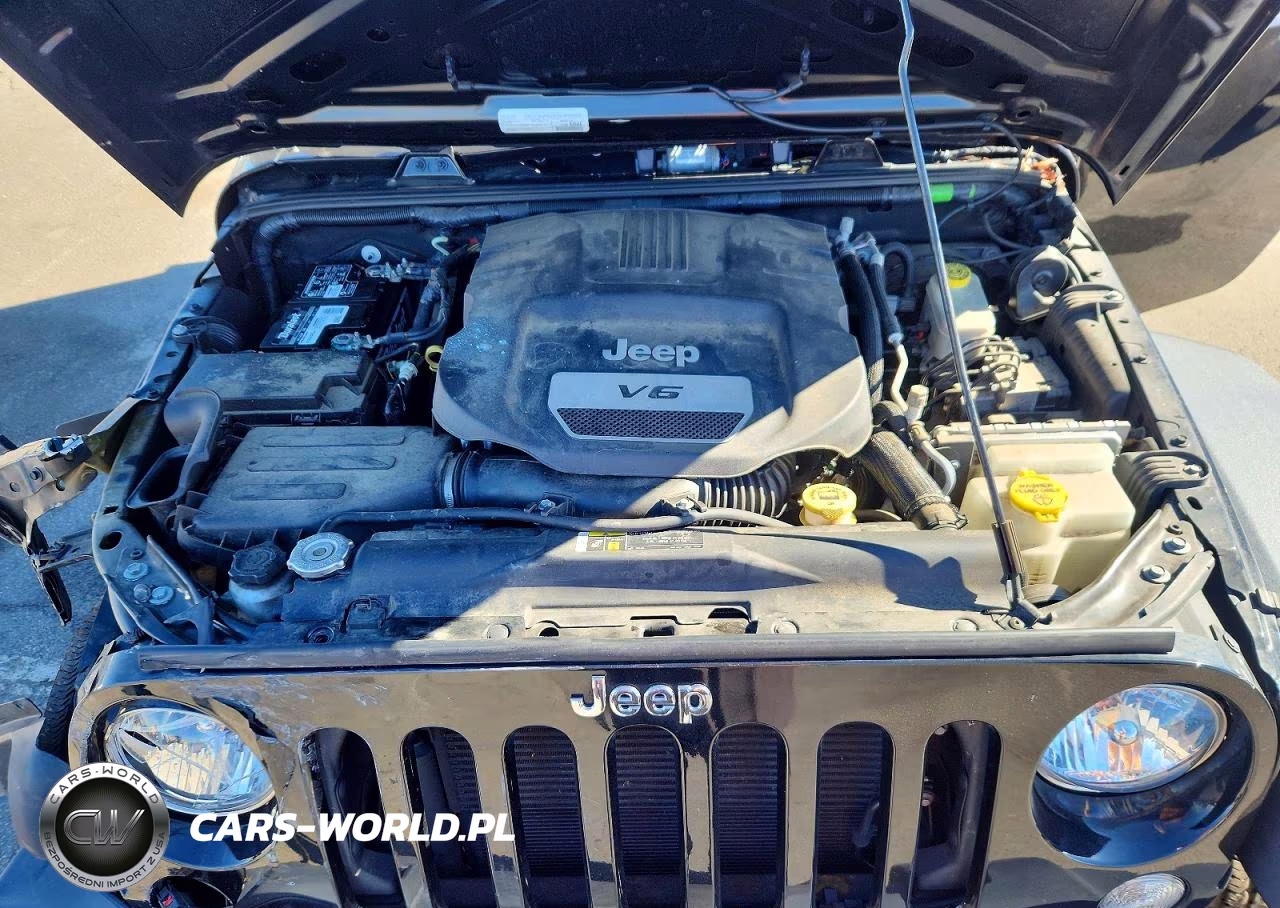 2017 Jeep Wrangler Sport VIN:1C4AJWAG1HL573984 - 12