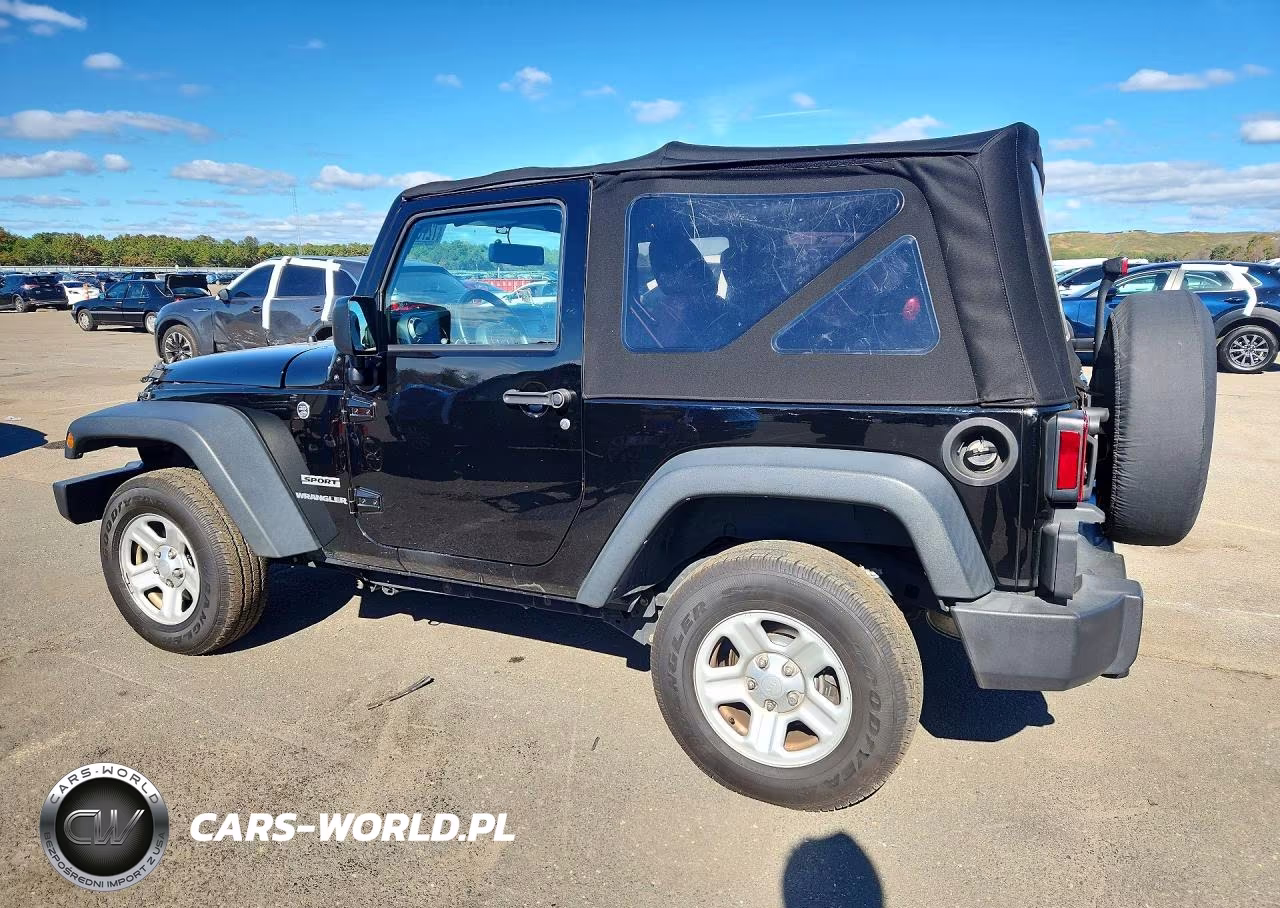 2017 Jeep Wrangler Sport VIN:1C4AJWAG1HL573984 - 2
