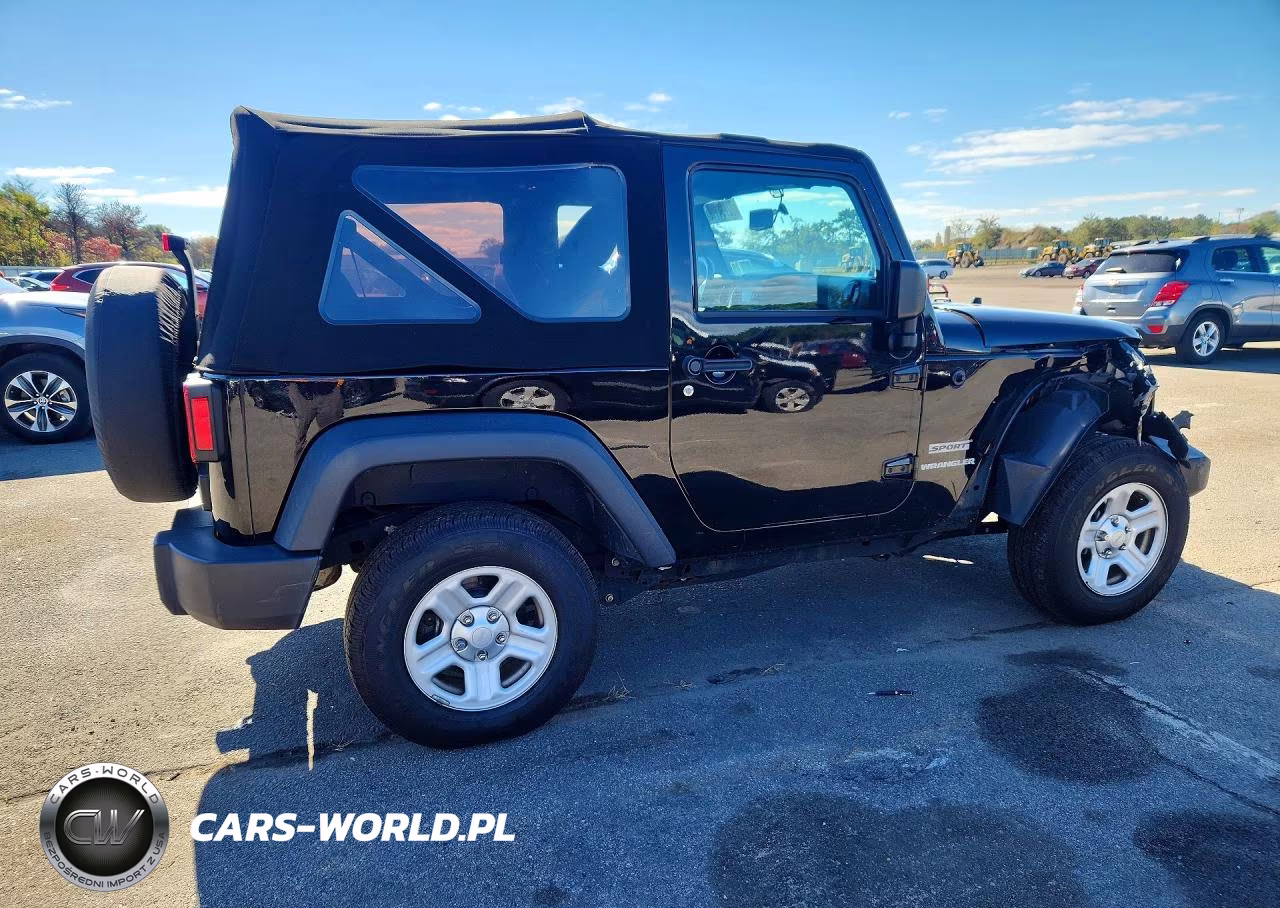 2017 Jeep Wrangler Sport VIN:1C4AJWAG1HL573984 - 3