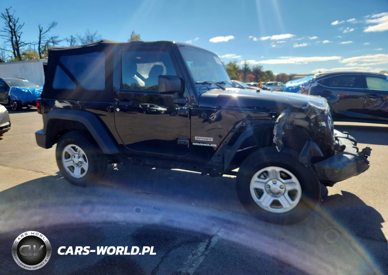 2017 Jeep Wrangler Sport VIN:1C4AJWAG1HL573984 - 4