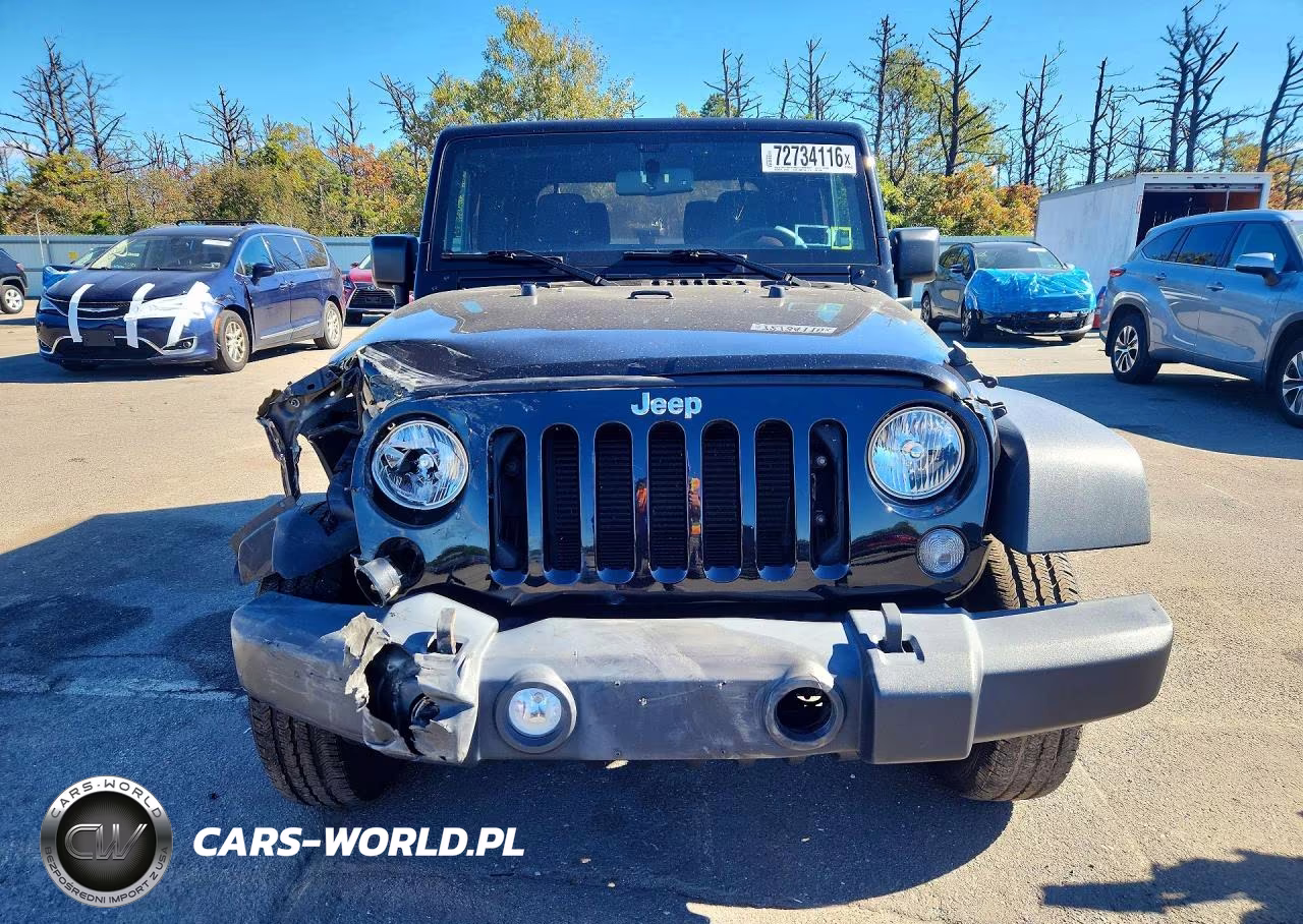 2017 Jeep Wrangler Sport VIN:1C4AJWAG1HL573984 - 5