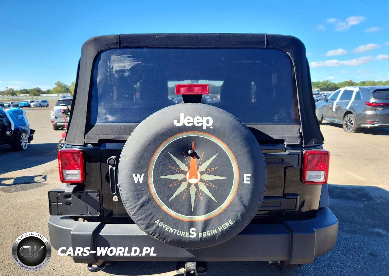 2017 Jeep Wrangler Sport VIN:1C4AJWAG1HL573984 - 6
