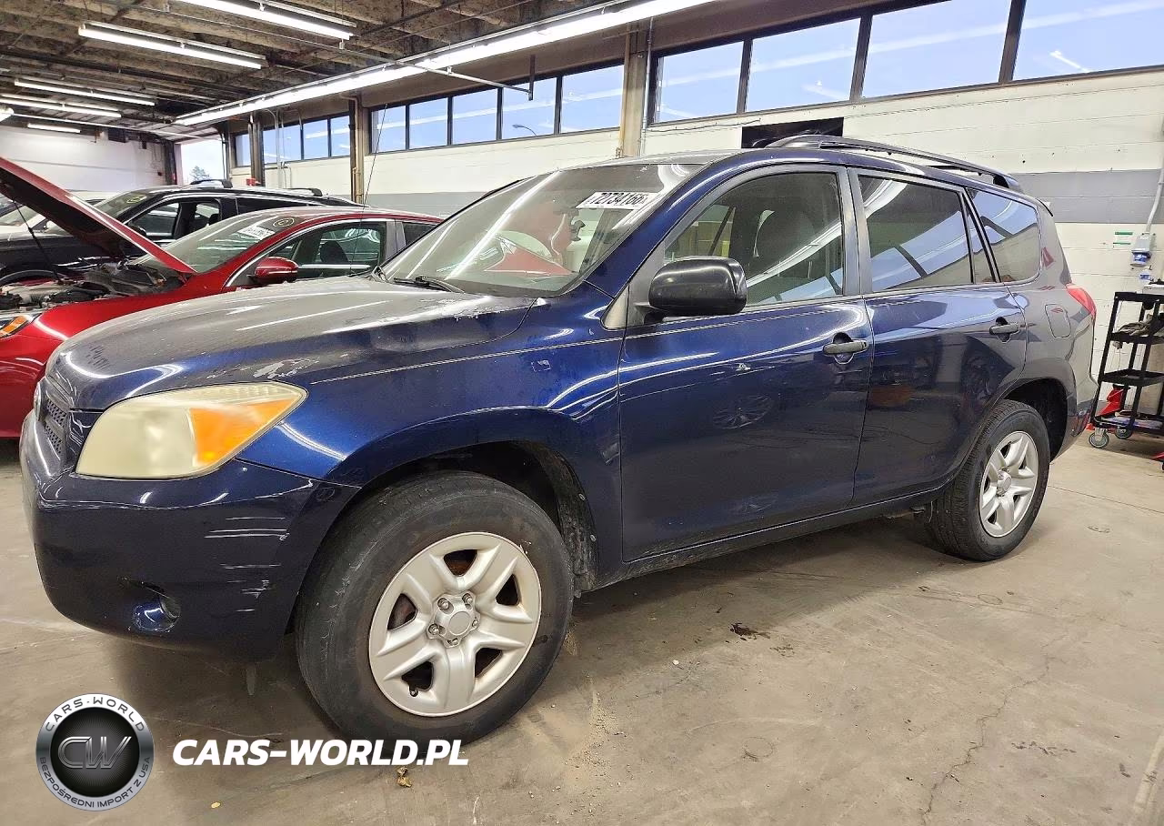 2007 Toyota Rav4 Base