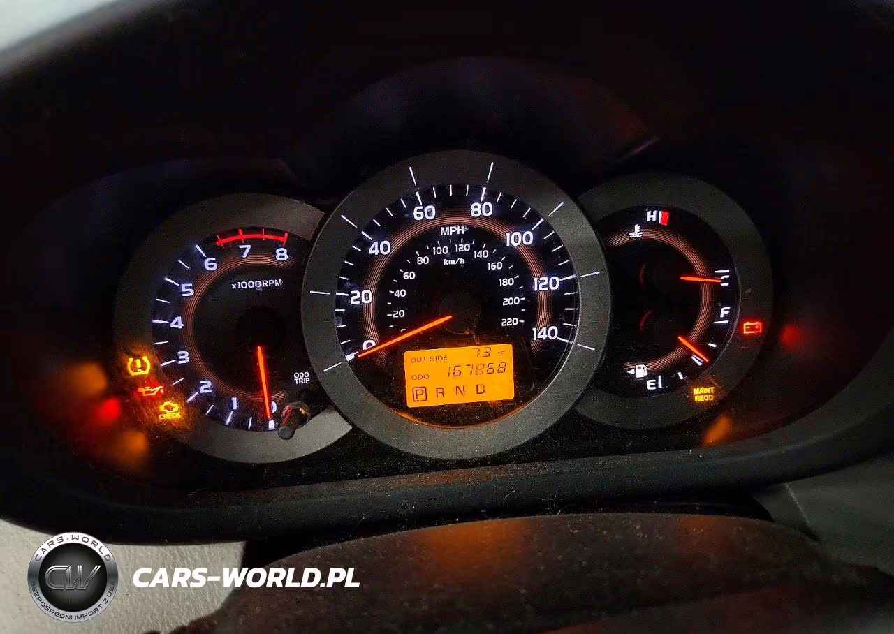 2007 Toyota Rav4 Base VIN:JTMZD33V975067620 - 9