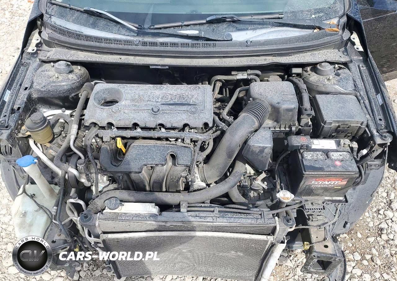 2013 Kia Forte Ex VIN:KNAFU4A24D5732255 - 11