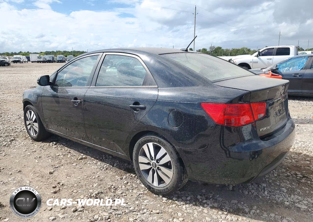 2013 Kia Forte Ex VIN:KNAFU4A24D5732255 - 2