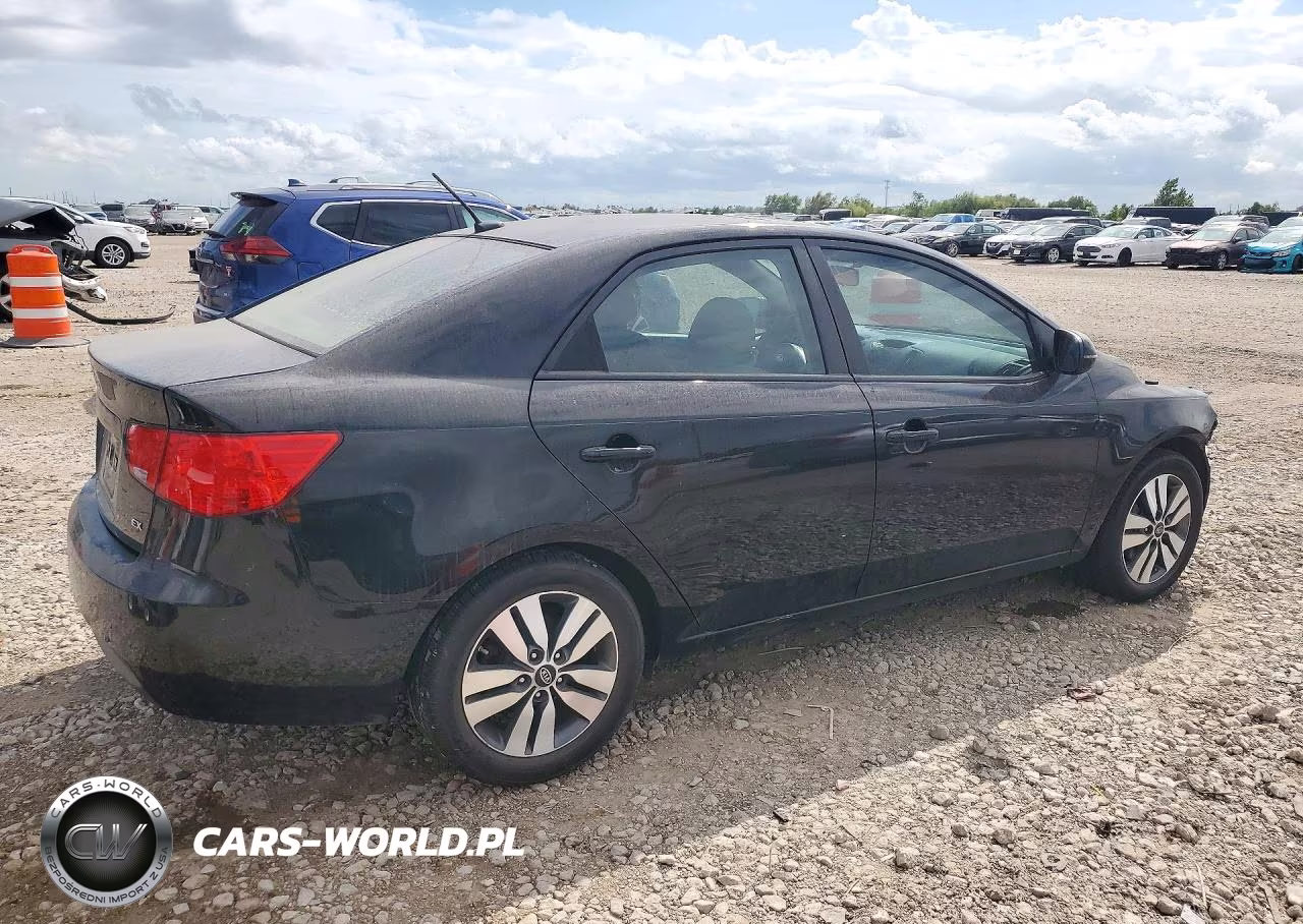 2013 Kia Forte Ex VIN:KNAFU4A24D5732255 - 3