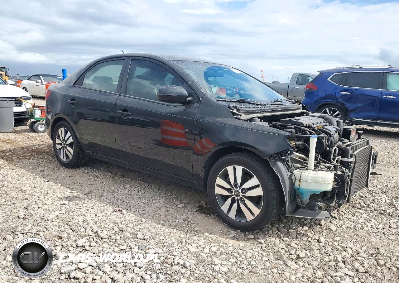 2013 Kia Forte Ex VIN:KNAFU4A24D5732255 - 4