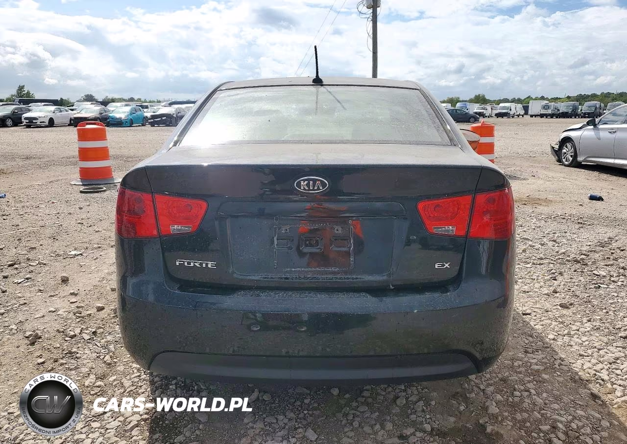 2013 Kia Forte Ex VIN:KNAFU4A24D5732255 - 6