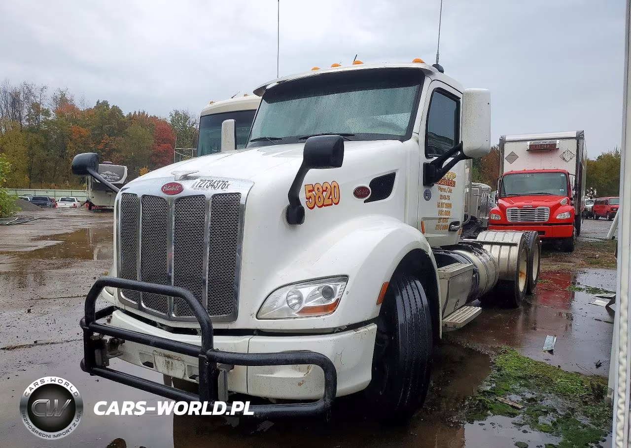 2020 Peterbilt 579 Semi Truck VIN:1XPBD49XXLD727839 - 1