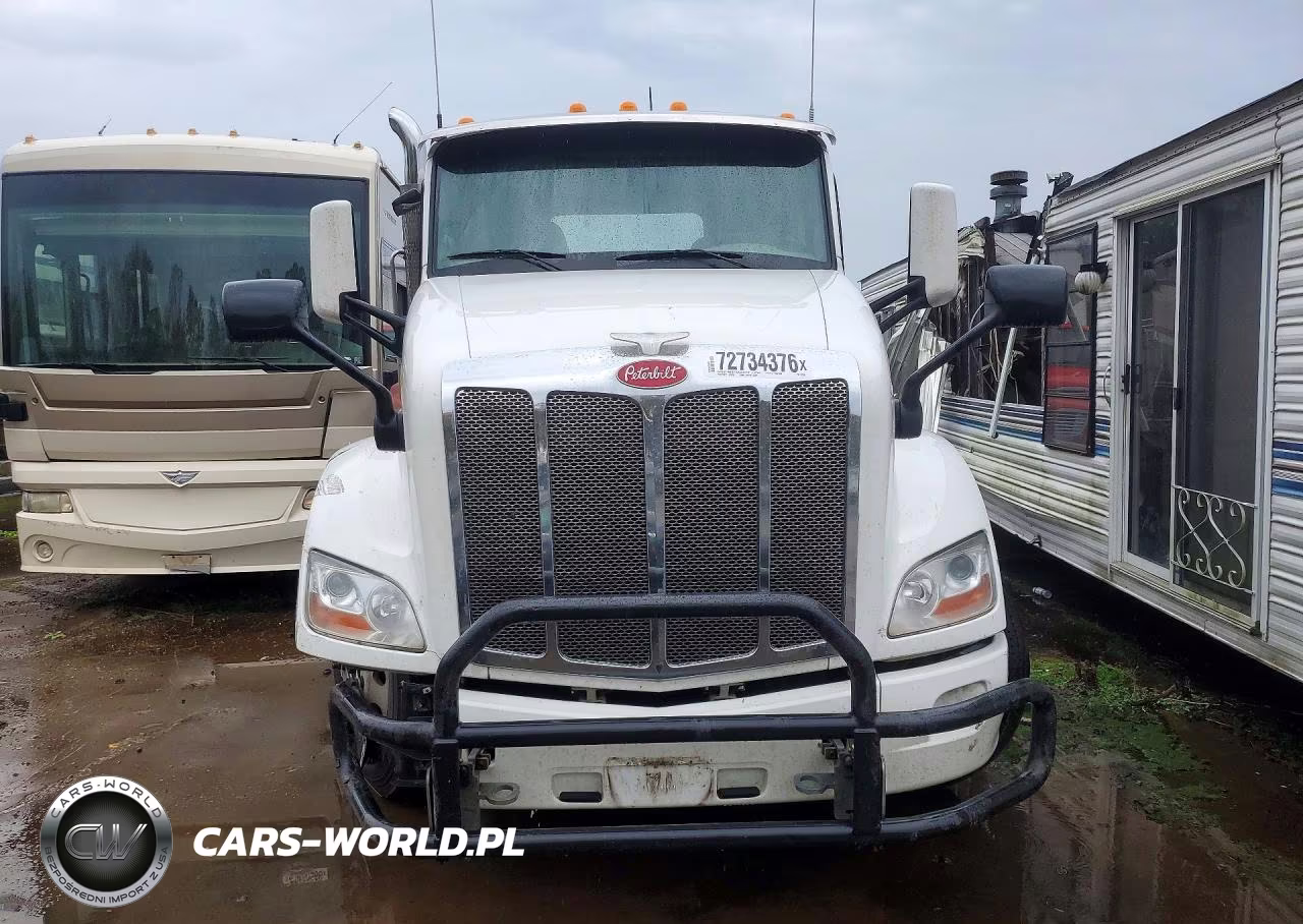 2020 Peterbilt 579 Semi Truck VIN:1XPBD49XXLD727839 - 5