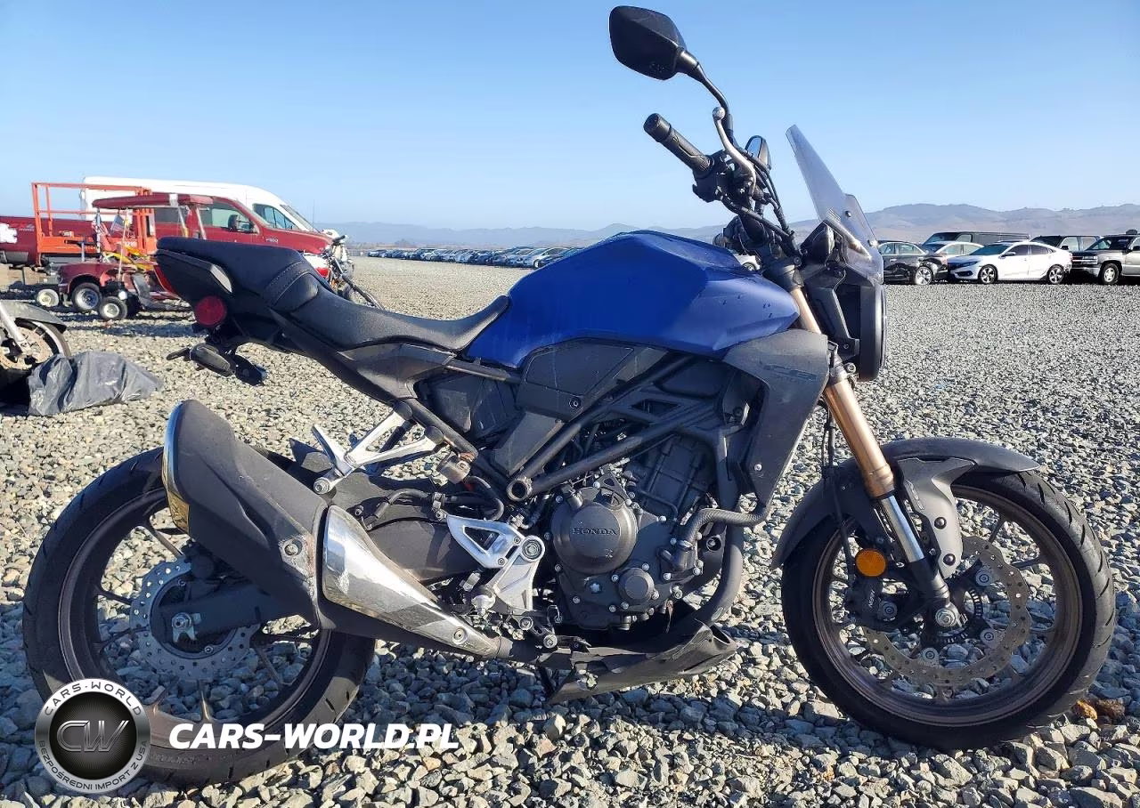 2020 Honda Cbf300 Na – zdjęcie 1 z 9