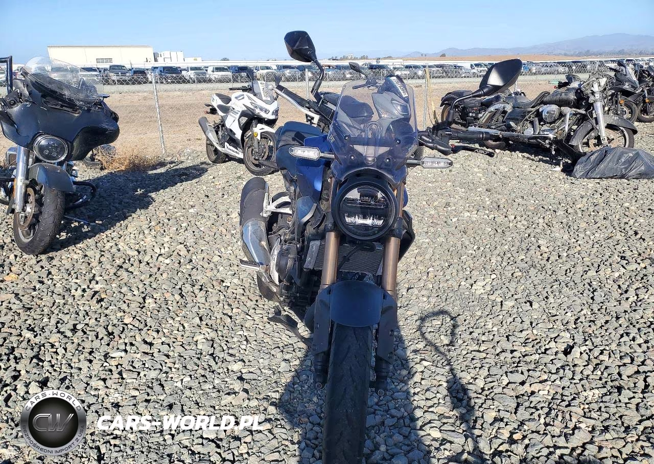 2020 Honda Cbf300 Na VIN:MLHNC5558L5000055 - 2
