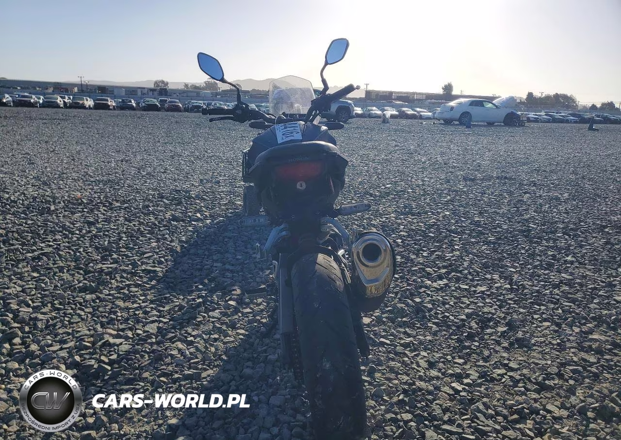 2020 Honda Cbf300 Na VIN:MLHNC5558L5000055 - 4