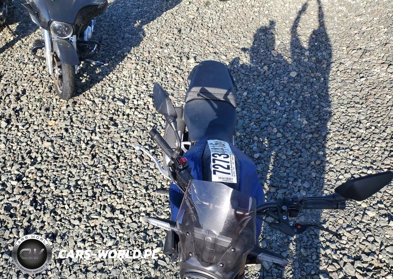 2020 Honda Cbf300 Na VIN:MLHNC5558L5000055 - 5