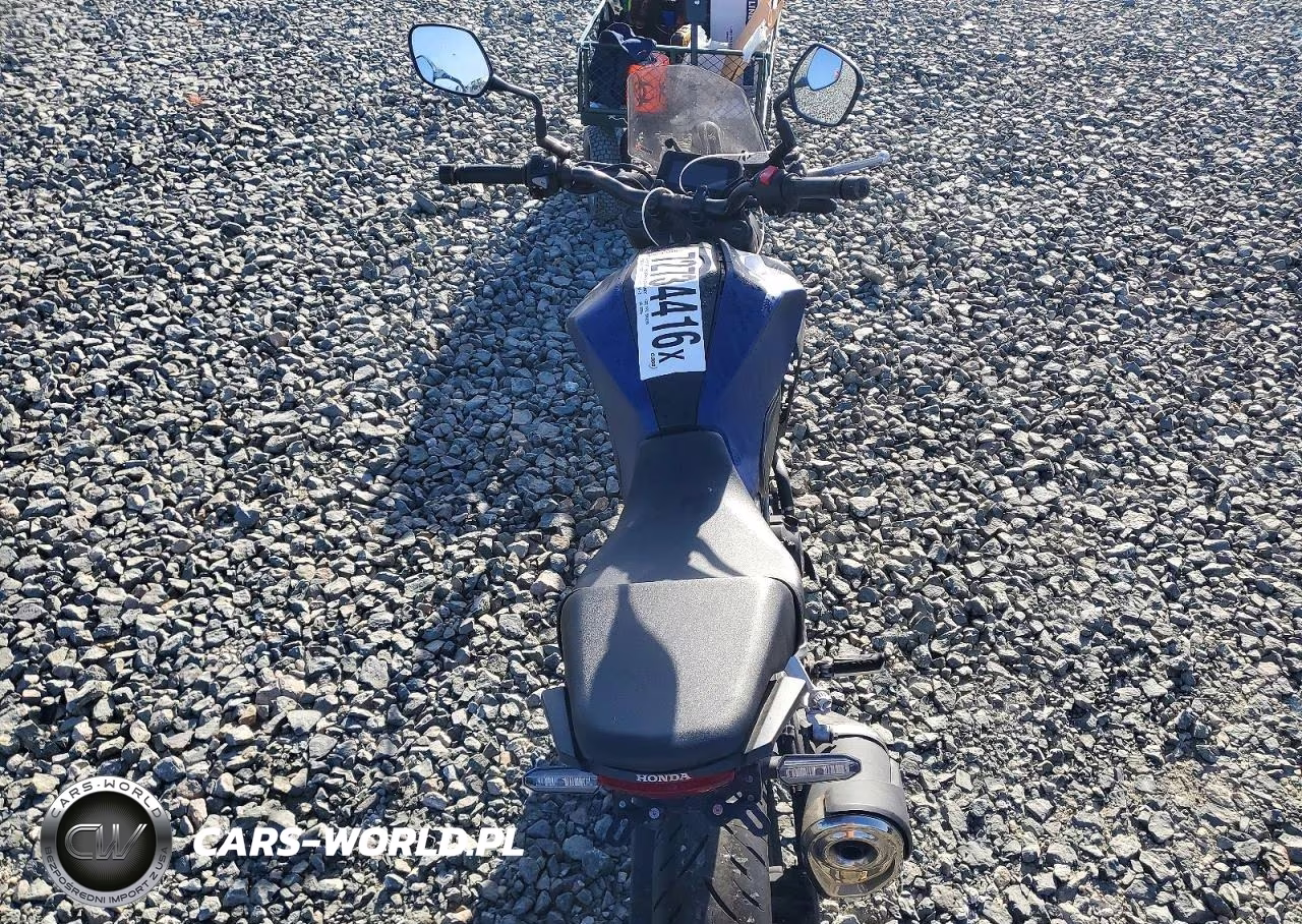 2020 Honda Cbf300 Na VIN:MLHNC5558L5000055 - 6