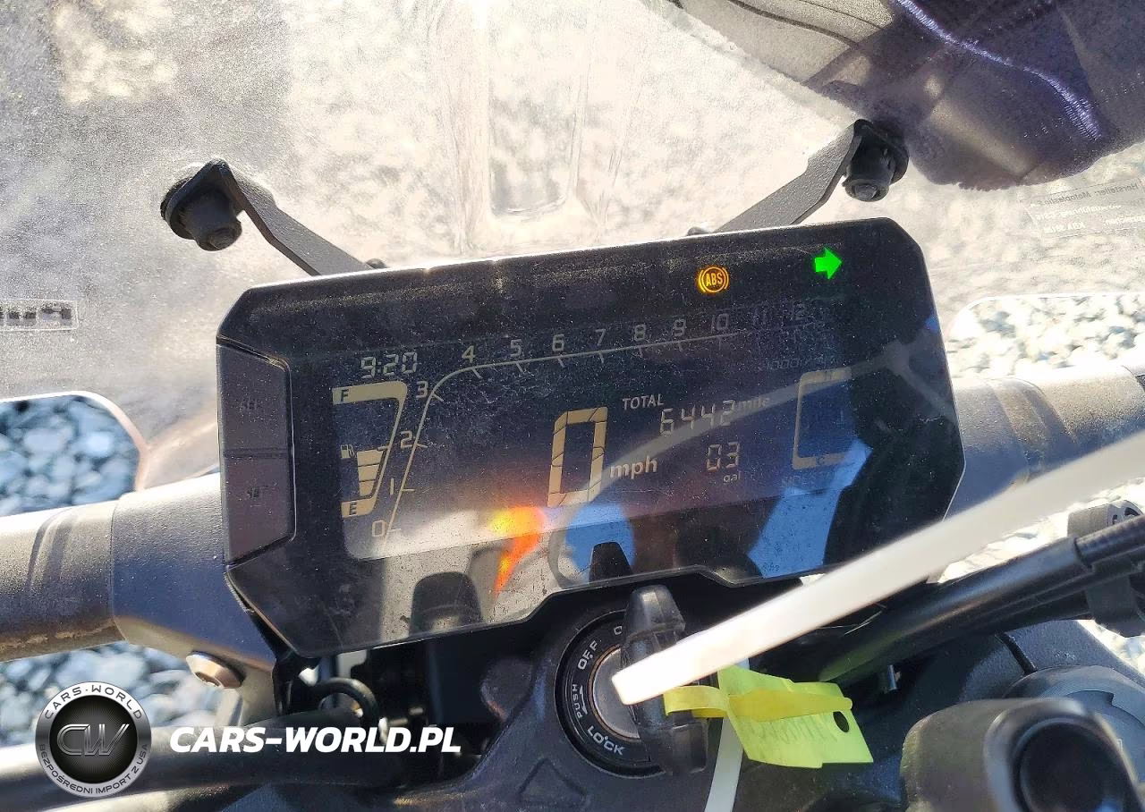2020 Honda Cbf300 Na VIN:MLHNC5558L5000055 - 7
