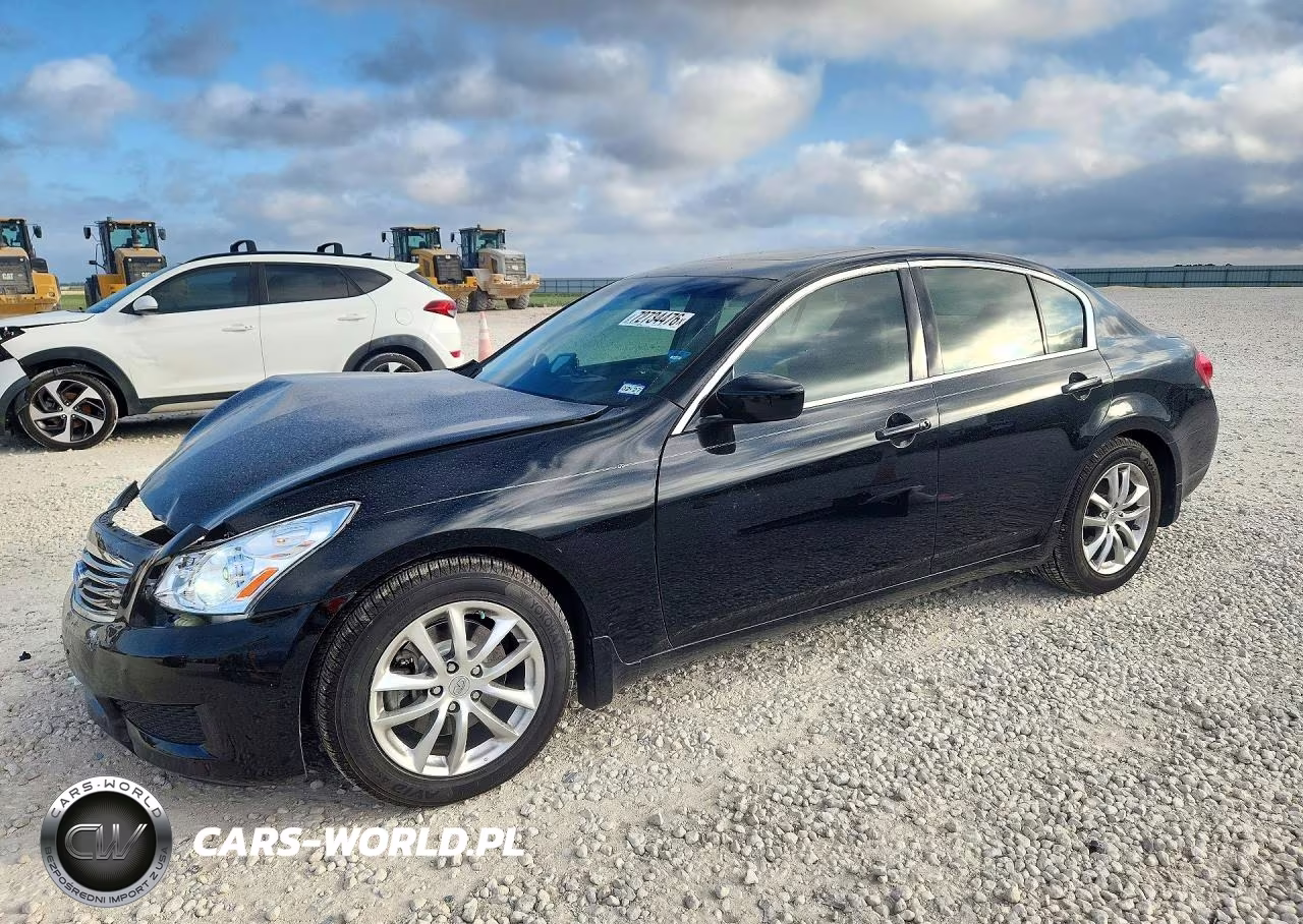 2009 Infiniti G37 Sedan Base VIN:JNKCV61E09M310746 - 1