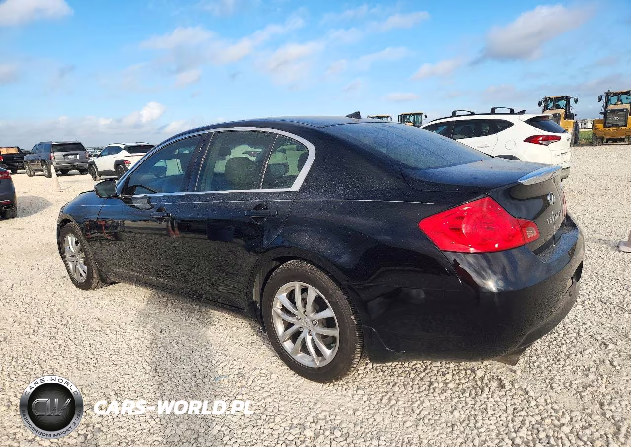 2009 Infiniti G37 Sedan Base VIN:JNKCV61E09M310746 - 2