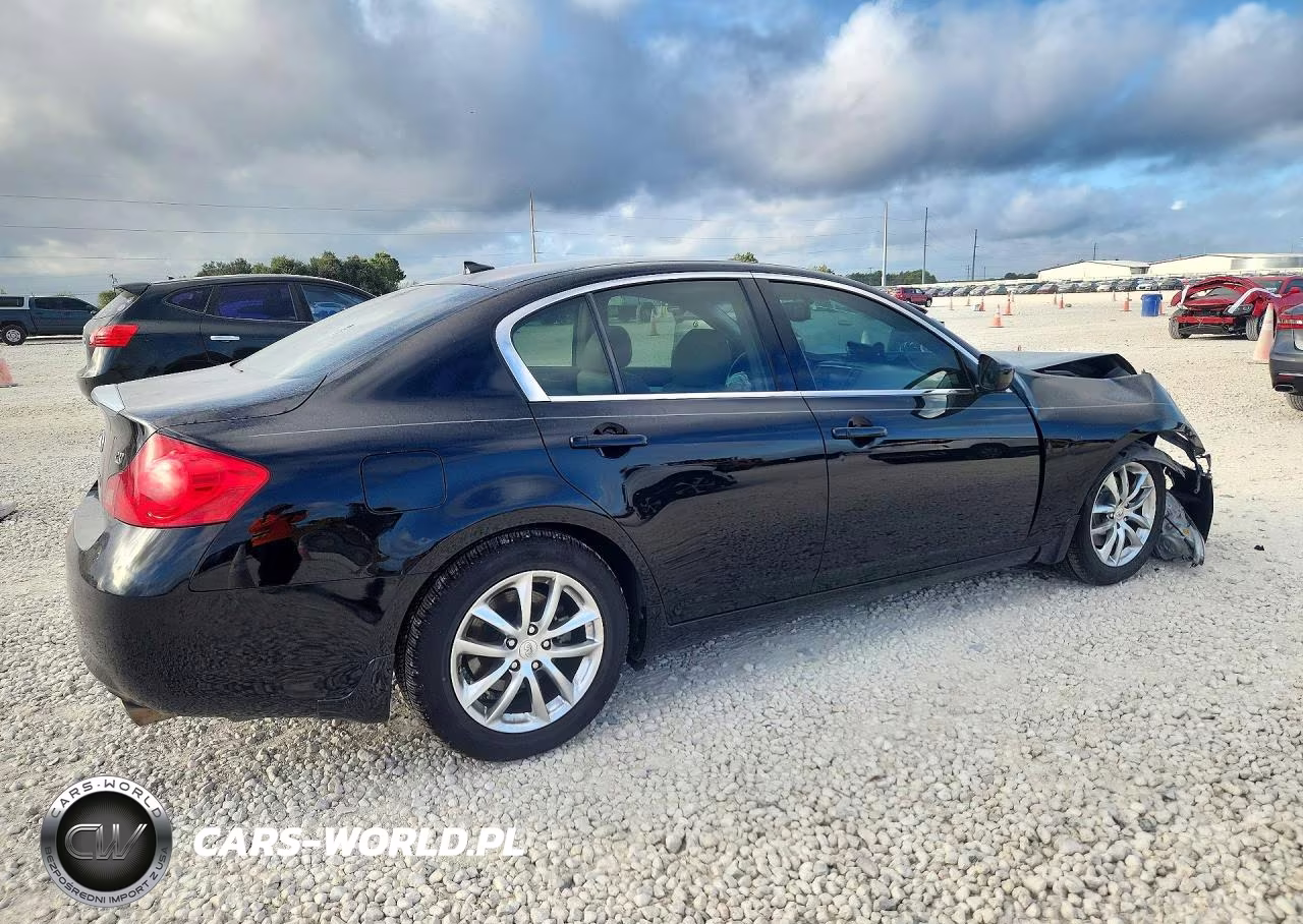 2009 Infiniti G37 Sedan Base VIN:JNKCV61E09M310746 - 3