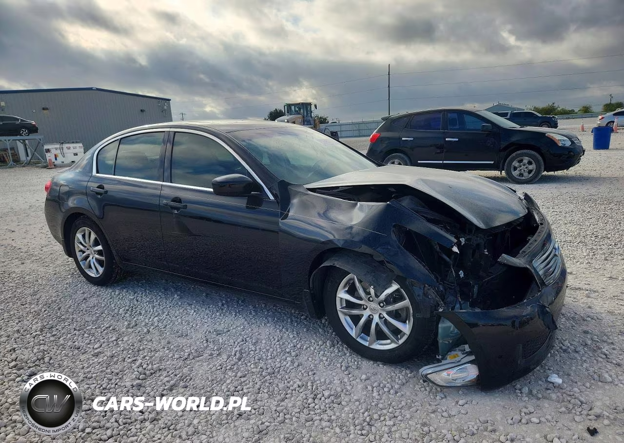 2009 Infiniti G37 Sedan Base VIN:JNKCV61E09M310746 - 4
