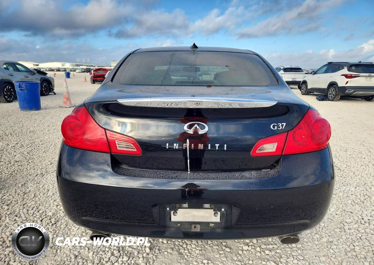 2009 Infiniti G37 Sedan Base VIN:JNKCV61E09M310746 - 6