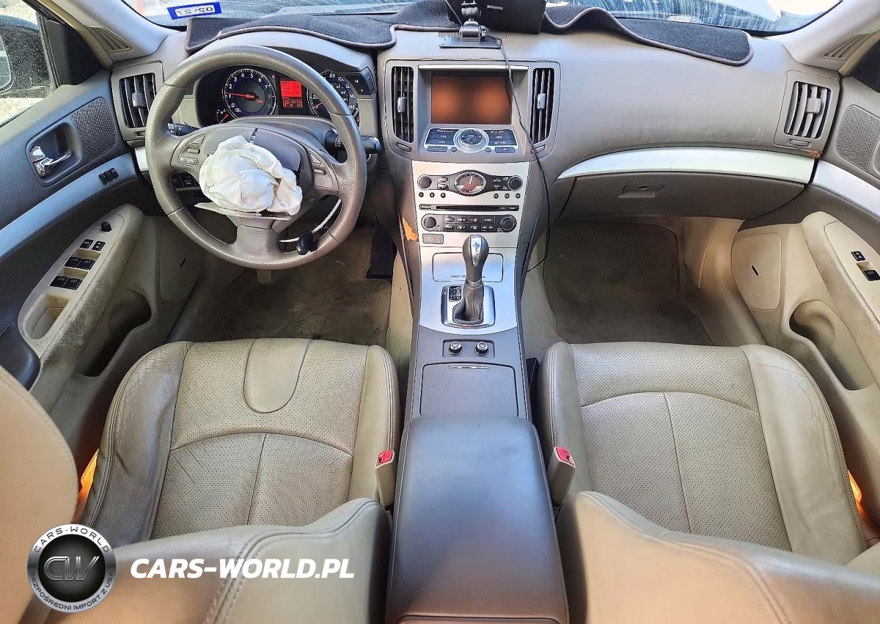 2009 Infiniti G37 Sedan Base VIN:JNKCV61E09M310746 - 8