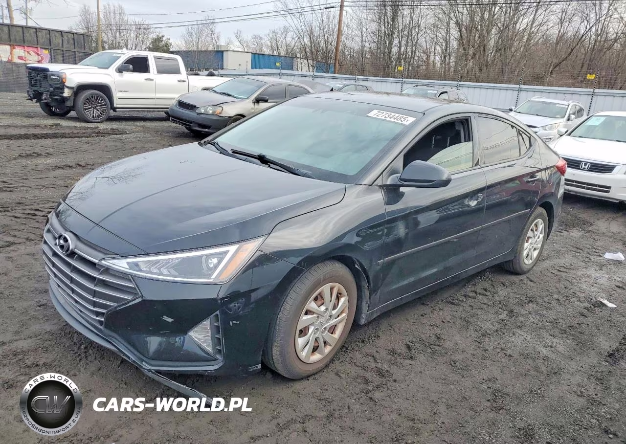 2020 Hyundai Elantra Se