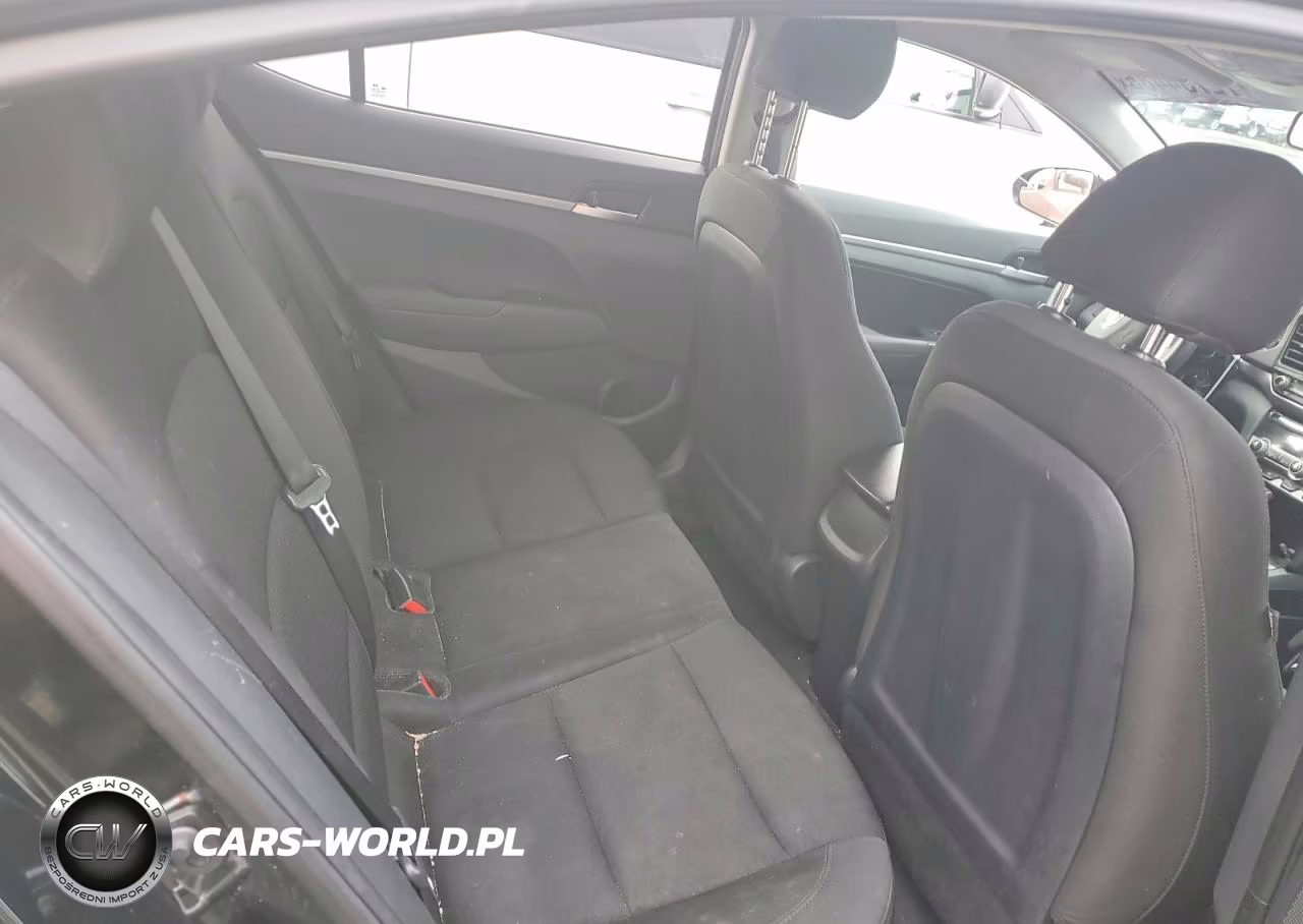 2020 Hyundai Elantra Se VIN:5NPD74LF9LH545058 - 10