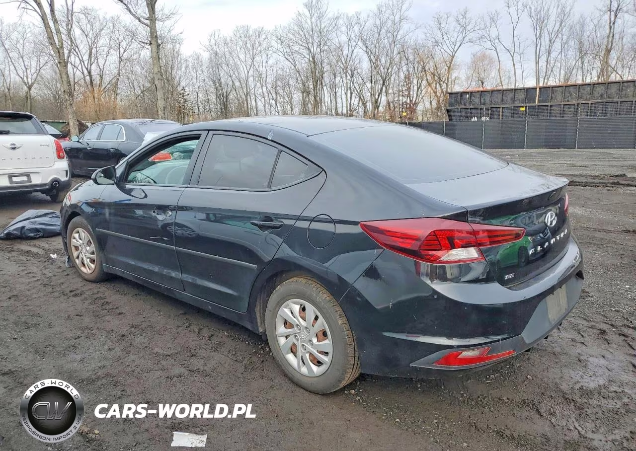 2020 Hyundai Elantra Se VIN:5NPD74LF9LH545058 - 2