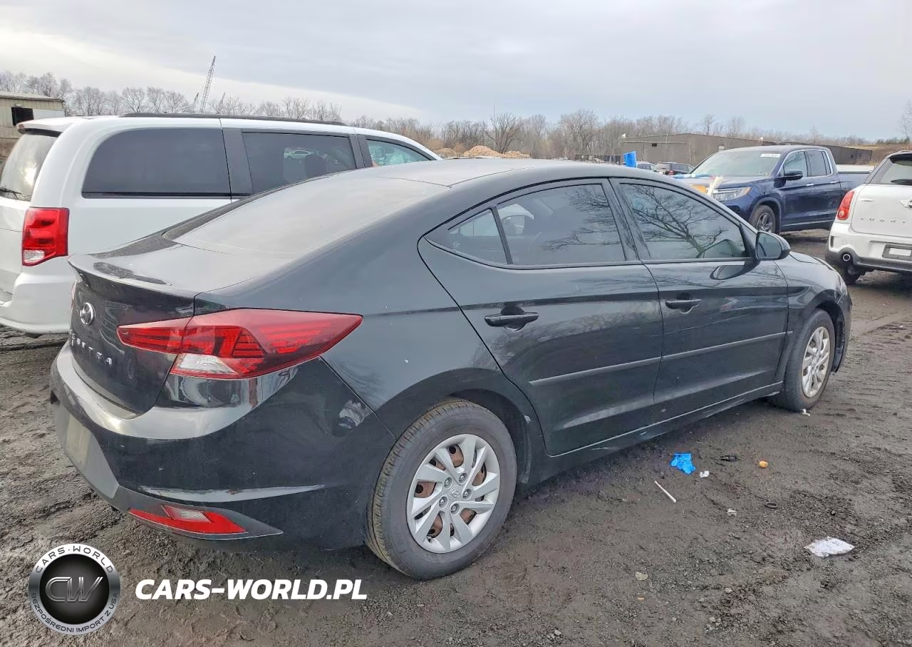 2020 Hyundai Elantra Se VIN:5NPD74LF9LH545058 - 3