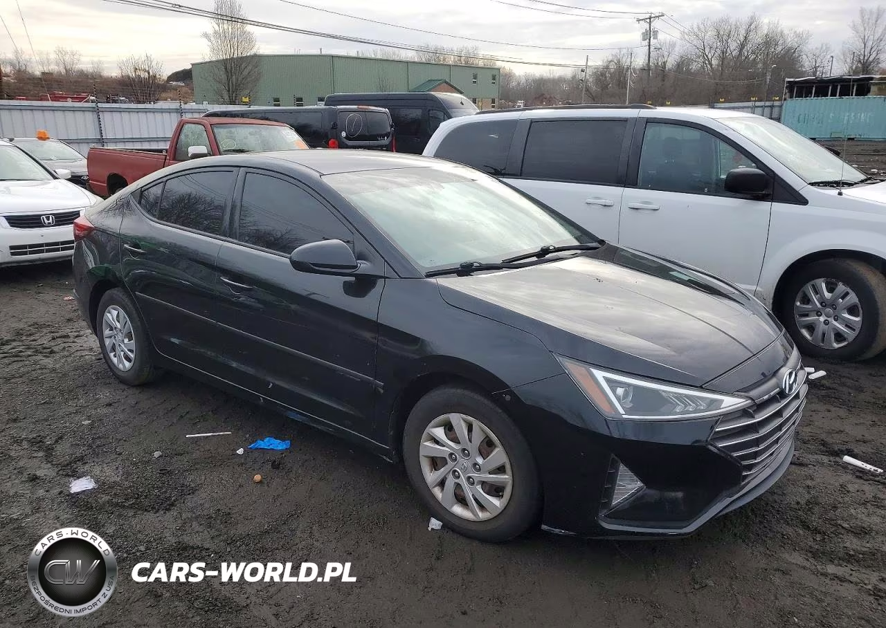 2020 Hyundai Elantra Se VIN:5NPD74LF9LH545058 - 4