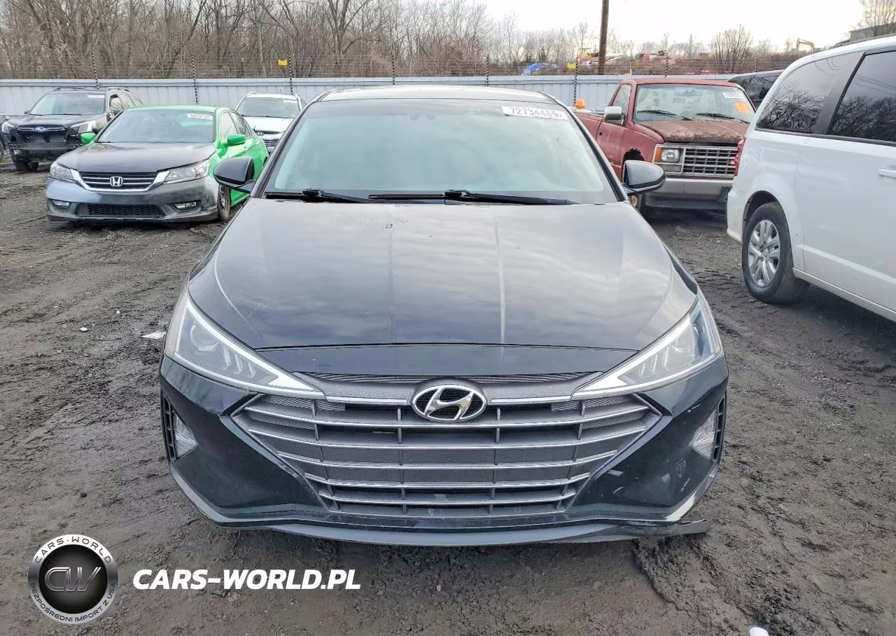2020 Hyundai Elantra Se VIN:5NPD74LF9LH545058 - 5