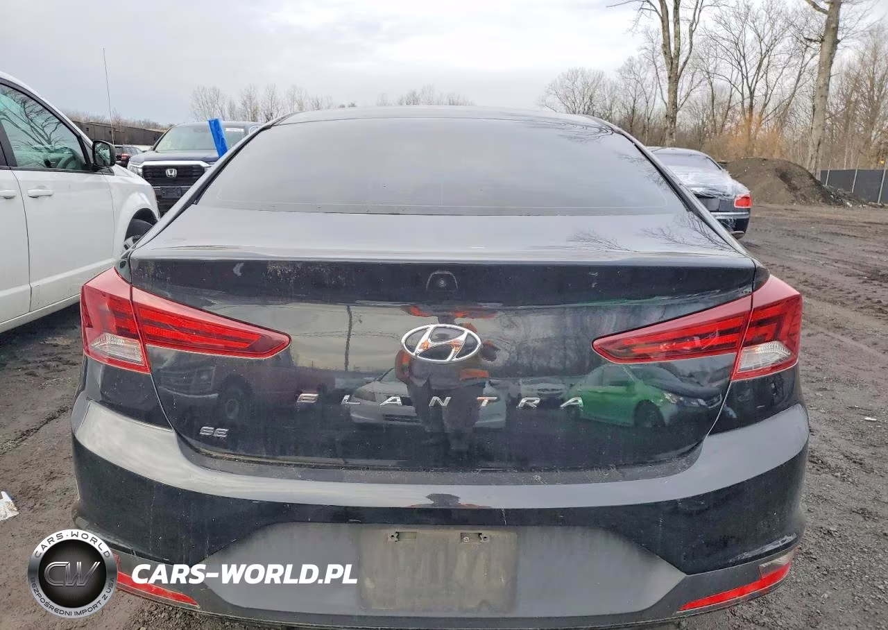 2020 Hyundai Elantra Se VIN:5NPD74LF9LH545058 - 6