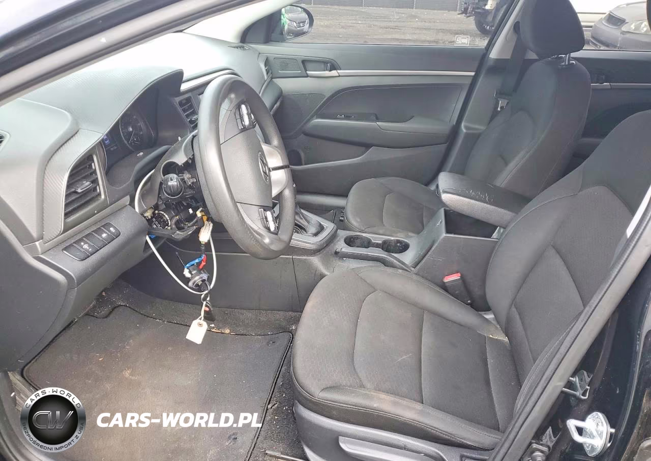 2020 Hyundai Elantra Se VIN:5NPD74LF9LH545058 - 7