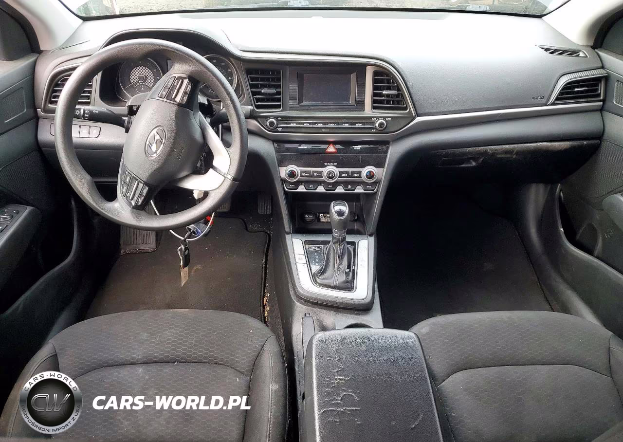 2020 Hyundai Elantra Se VIN:5NPD74LF9LH545058 - 8