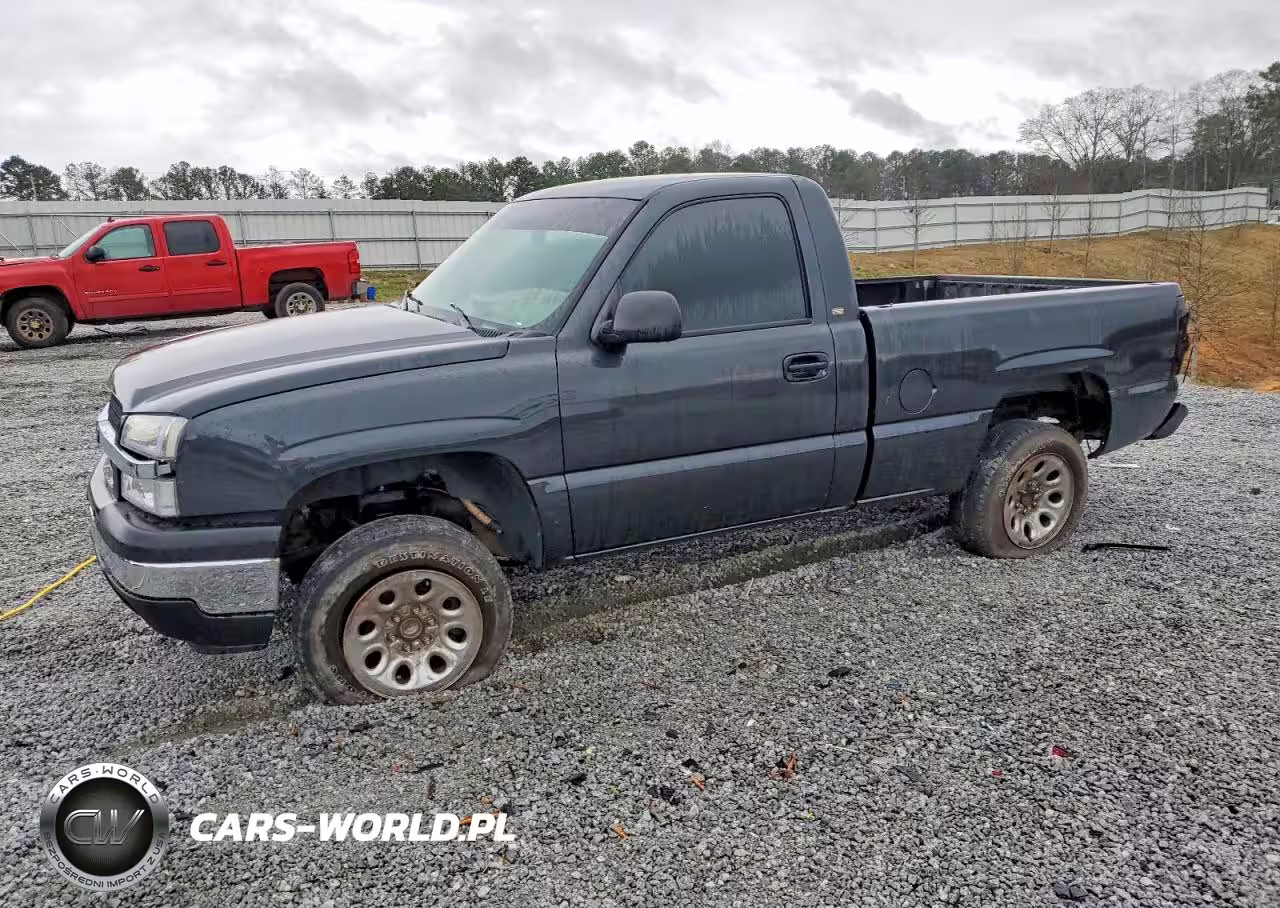 2005 Chevrolet Silverado C1500