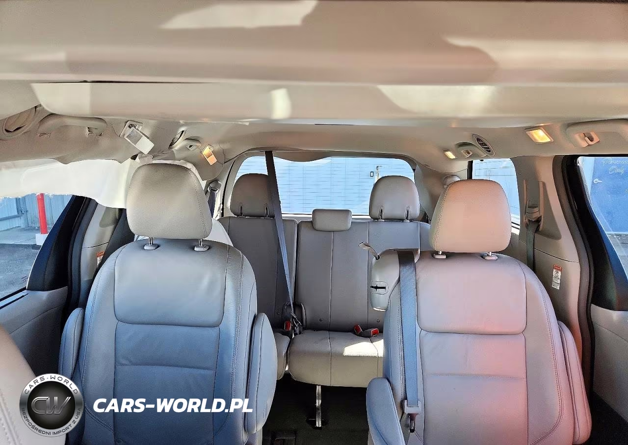 2016 Toyota Sienna Xle Premium 8-Passenger VIN:5TDYK3DC2GS733905 - 10