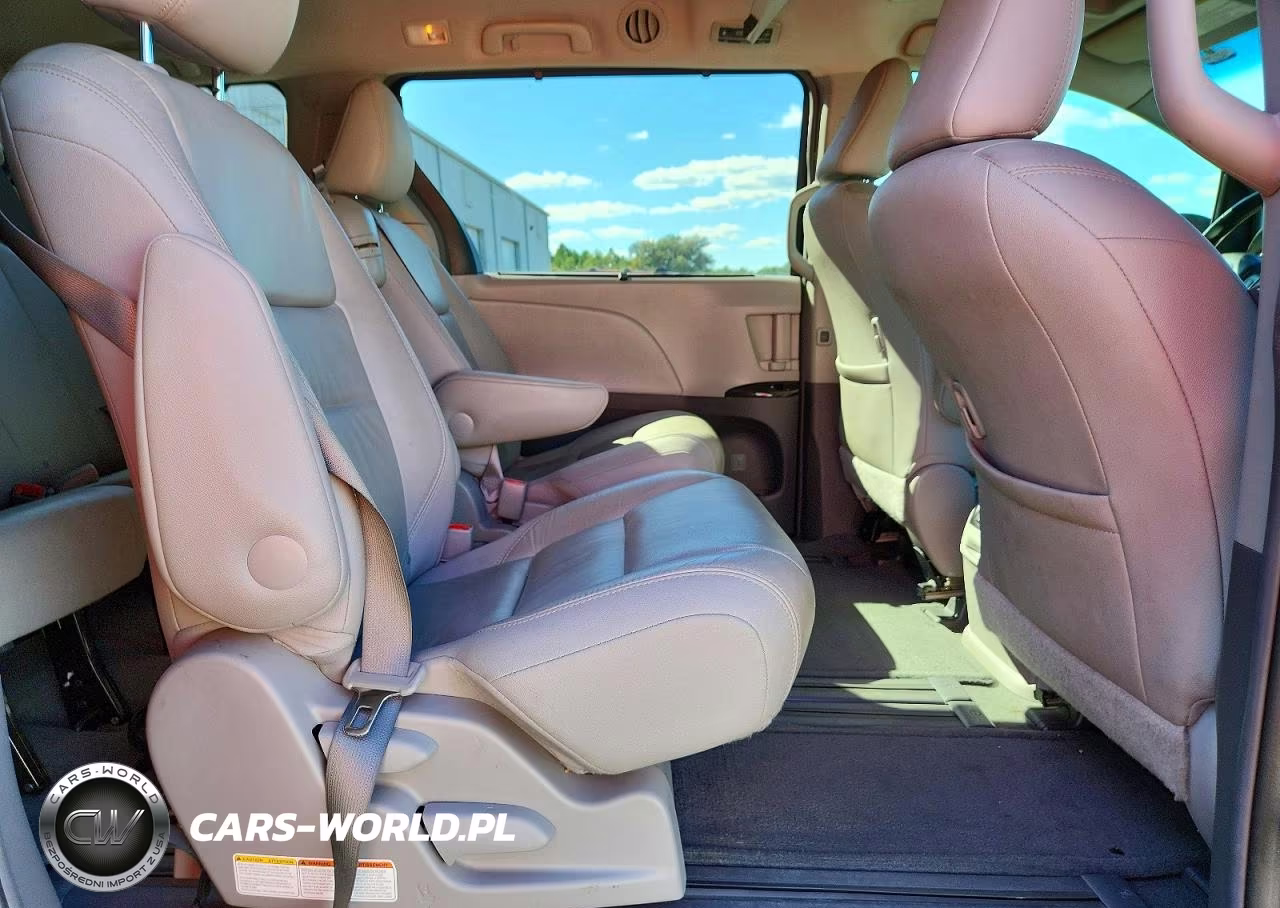 2016 Toyota Sienna Xle Premium 8-Passenger VIN:5TDYK3DC2GS733905 - 11