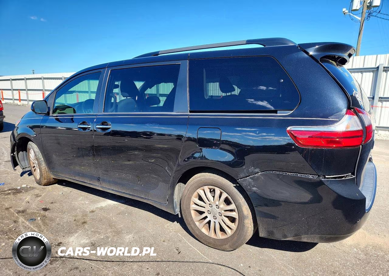 2016 Toyota Sienna Xle Premium 8-Passenger VIN:5TDYK3DC2GS733905 - 2
