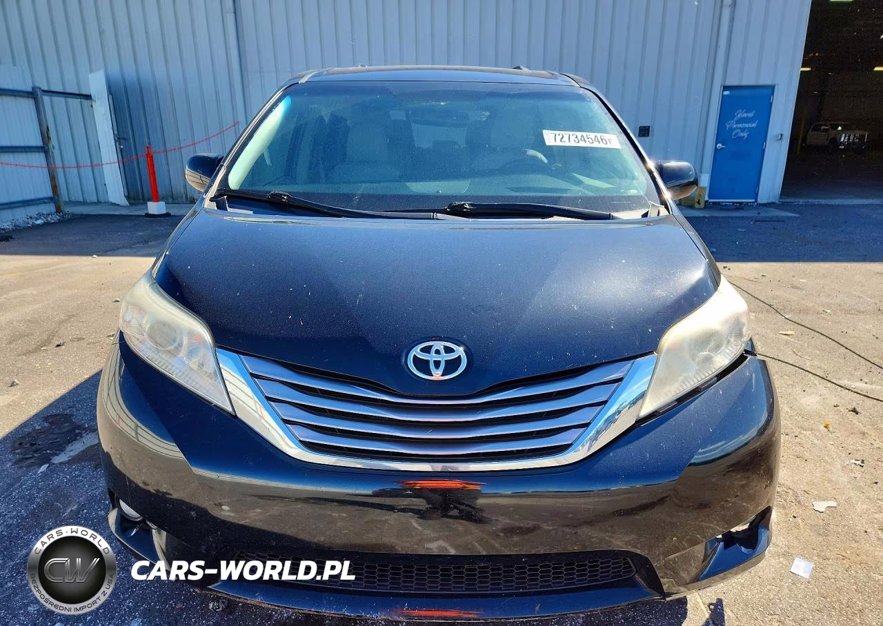 2016 Toyota Sienna Xle Premium 8-Passenger VIN:5TDYK3DC2GS733905 - 5